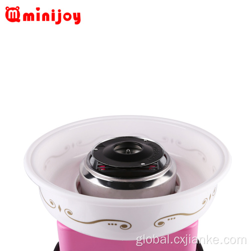 Hard Candy Cotton Candy Maker Mini Electric Family Use Cotton Candy Floss Machine Supplier